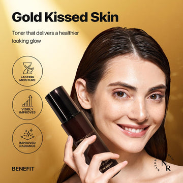 Ginseng Gold Silk Toner & Cream Daily Routine Duo