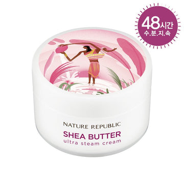 Shea Butter Steam Cream Ultra (Very Dry Skin)