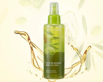 Love Me Bubble Body Oil Mist - Olive