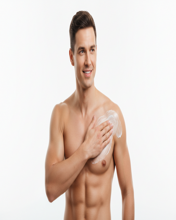 Organic Body Lotion for Extra Dry Skin For Men - Three Fragrances