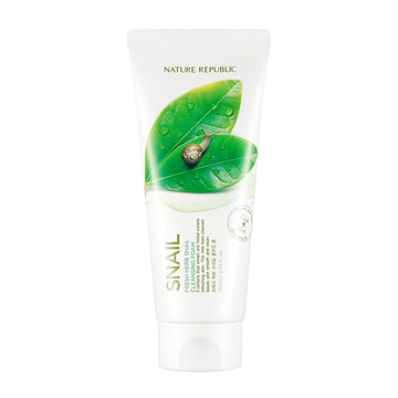 Fresh Herb Cleansing Foam Snail