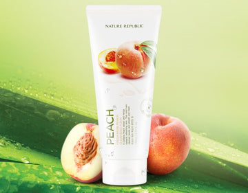 Fresh Herb Cleansing Foam Peach