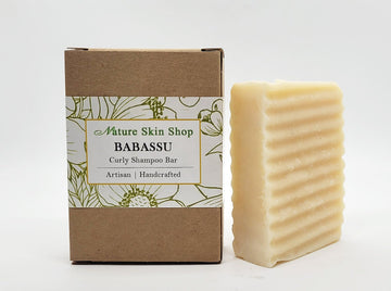 Nourishing Babassu Shampoo Bar, Great for Coarse Hair