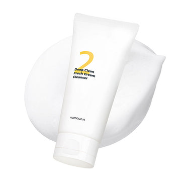numbuzin No.2 Deep Clean Fresh Cream Cleanser 120ml-1