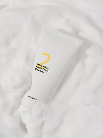 numbuzin No.2 Deep Clean Fresh Cream Cleanser 120ml-0