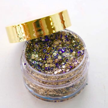 School Spirit Face Glitter