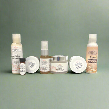 Organic Acne Control Deluxe Sample Kit