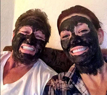Organic Acne Face Mask - Activated Charcoal