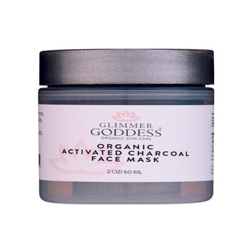 Organic Acne Face Mask - Activated Charcoal