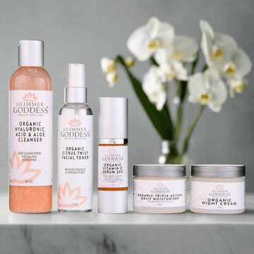 Organic Anti-Wrinkle Solution 5 PC Kit