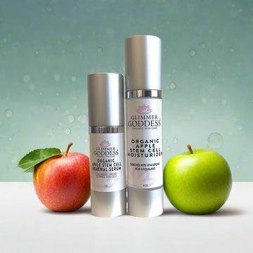 Organic Apple Stem Cell Anti-Aging Duo Serum & Moisturizer