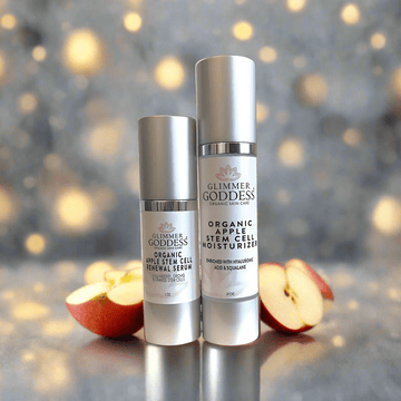 Organic Apple Stem Cell Anti-Aging Duo Serum & Moisturizer