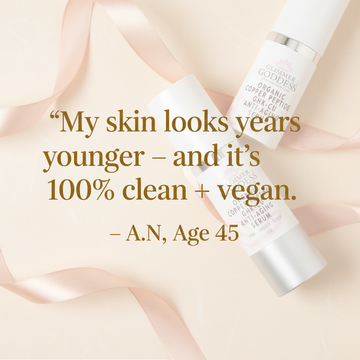 Organic Copper Peptide Anti-Aging Serum