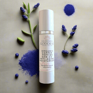 Organic Copper Peptide GHK-CU Anti-Aging Moisturizer