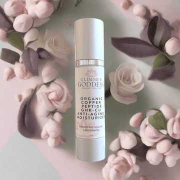 Organic Copper Peptide GHK-CU Anti-Aging Moisturizer