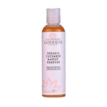 Organic Cucumber Makeup Remover - No Oily Residue