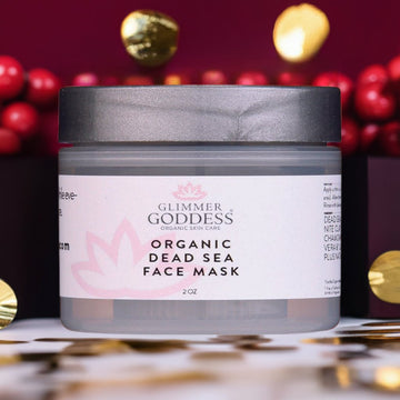 Organic Dead Sea Mud Mask With Bentonite Clay