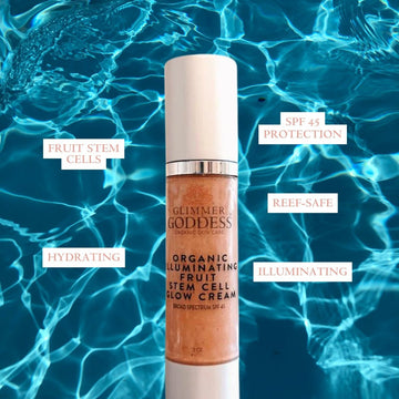 Organic Illuminating Fruit Stem Cell Glow CC Cream SPF 45