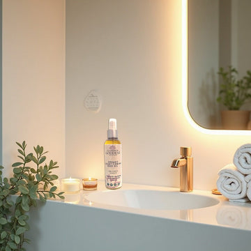 Organic Luxury Firming Body Oil - 4 oz.