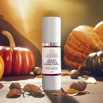 Organic Pumpkin Serum with Collagen Boosting Vitamin E