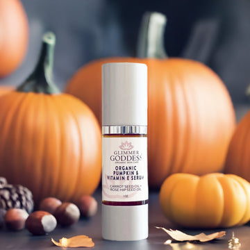 Organic Pumpkin Serum with Collagen Boosting Vitamin E