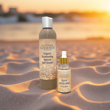Organic Self Tanner + Self Tanning Drops Bundle