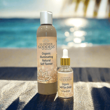 Organic Self Tanner + Self Tanning Drops Bundle