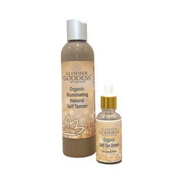 Organic Self Tanner + Self Tanning Drops Bundle