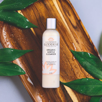 Organic Sensitive Skin Cleanser Gentle