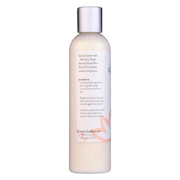 Organic Sensitive Skin Cleanser Gentle