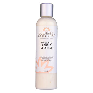Organic Sensitive Skin Cleanser Gentle