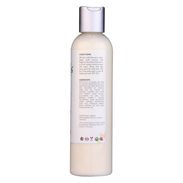 Organic Sensitive Skin Cleanser Gentle