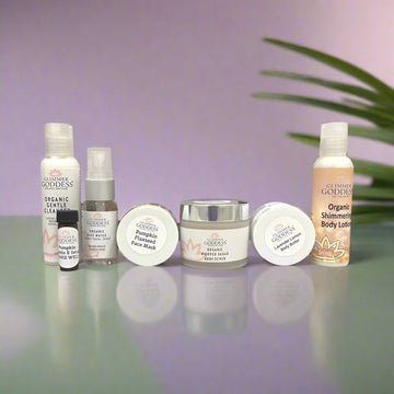 Organic Sensitive Skin Deluxe Sample Kit