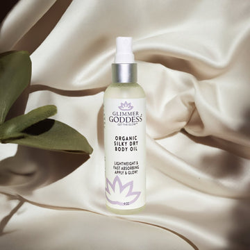 Organic Silky Dry Body Oil - 4 oz.
