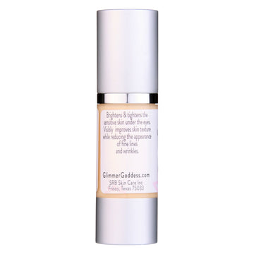 Organic Vitamin C Eye Serum For Dark Circles
