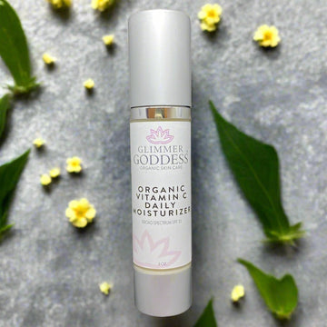Organic Vitamin C Face Cream SPF 30