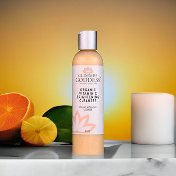 Organic Vitamin C Skin Brightening Cleanser