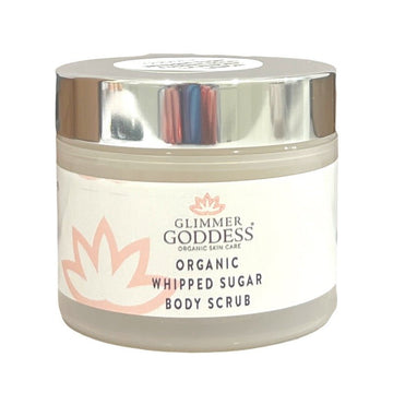 Organic Whipped Sugar Exfoliating Body Scrub