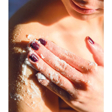 Organic Whipped Sugar Exfoliating Body Scrub