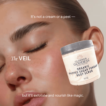 Organic Whipped Sugar Fondant Exfoliating Body Scrub