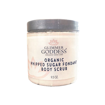Organic Whipped Sugar Fondant Exfoliating Body Scrub