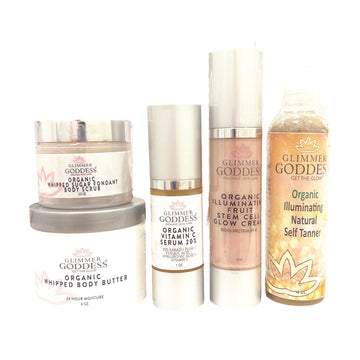 Organic Bridal Glow Essentials Bundle