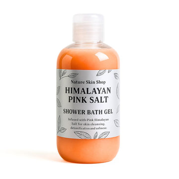 Himalayan Pink Salt Mineralizing Shower & Bath Gel