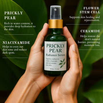 Prickly Pear Radiance Serum for Glowing & Hydrated Skin