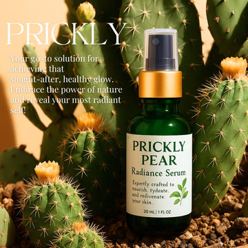 Prickly Pear Radiance Serum for Glowing & Hydrated Skin
