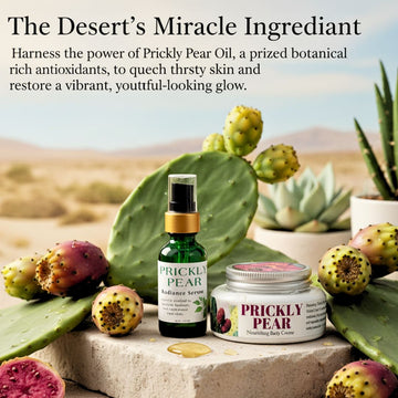 Prickly Pear Glow Essentials Set | The Complete Ritual for Face & Body Radiance