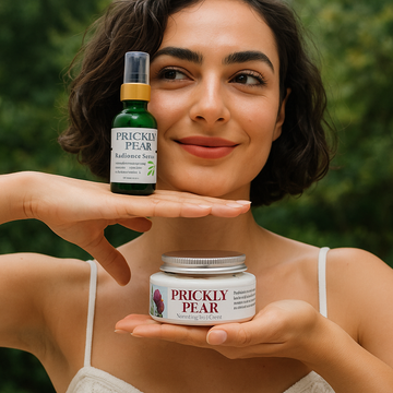 Prickly Pear Glow Essentials Set | The Complete Ritual for Face & Body Radiance