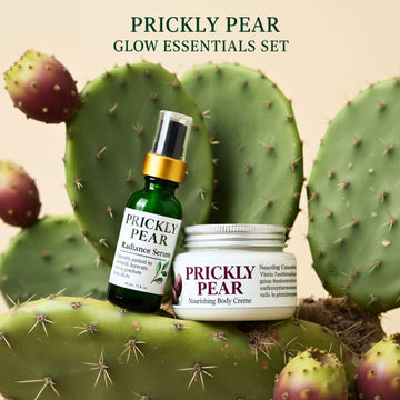 Prickly Pear Glow Essentials Set | The Complete Ritual for Face & Body Radiance