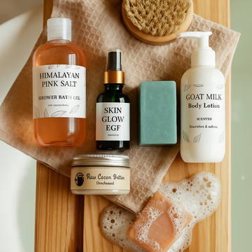 Nature's Glow 5-Piece Beauty Bundle