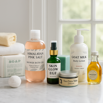 Nature's Glow 5-Piece Beauty Bundle